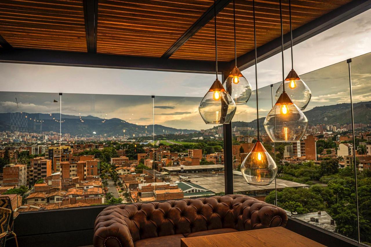 Cavalta By Bernalo Hotels Medellin Exterior photo View from the restaurant