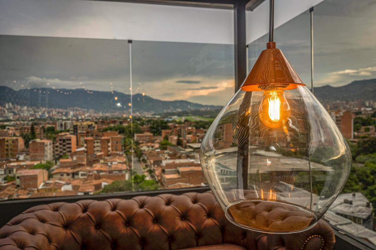 Cavalta By Bernalo Hotels Medellin Exterior photo View from the hotel