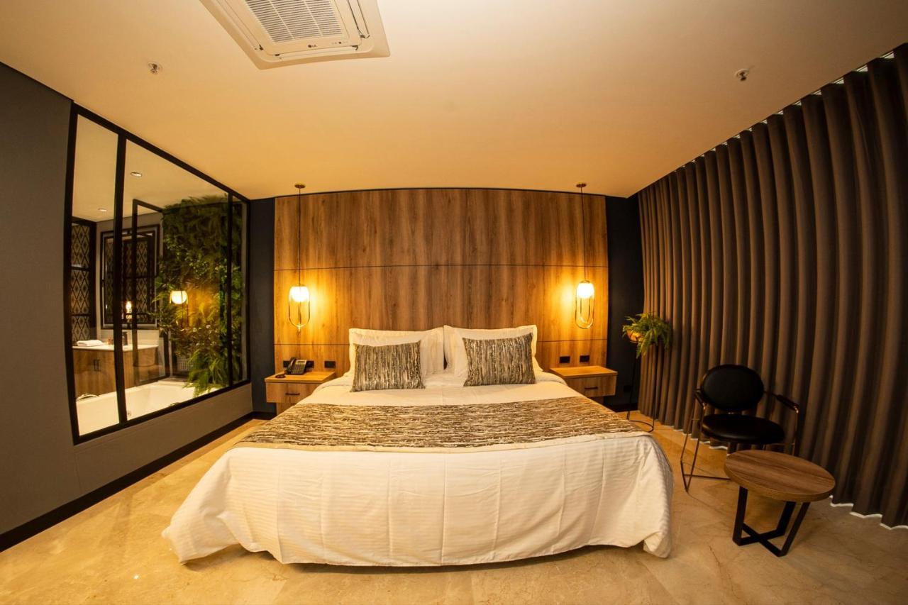 Cavalta By Bernalo Hotels Medellin Exterior photo A bedroom at the hotel