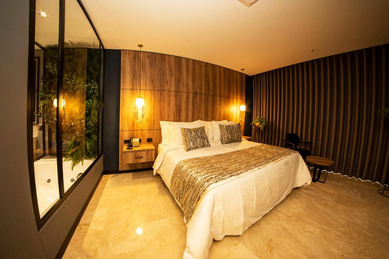 Cavalta By Bernalo Hotels Medellin Exterior photo A bedroom at the hotel