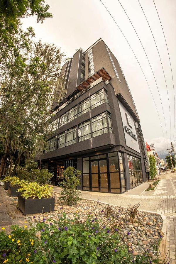 Cavalta By Bernalo Hotels Medellin Exterior photo The building of the museum