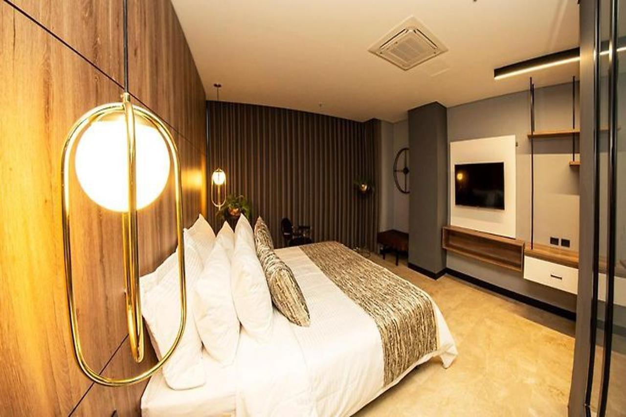 Cavalta By Bernalo Hotels Medellin Exterior photo A bedroom at the hotel